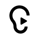 讯飞听见 logo