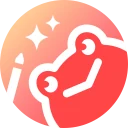 绘蛙 logo