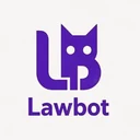 Lawbot脱敏猫 logo