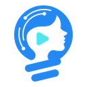 讯飞智作 logo