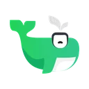 小绿鲸 logo